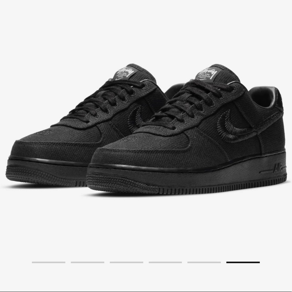 🔥SOLD: Stussy X Nike Air Force 1 🔥